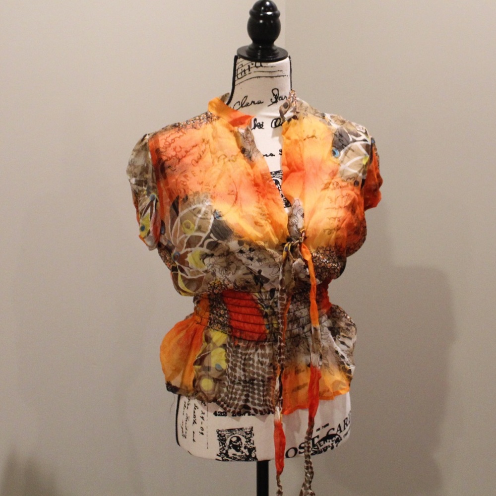 Floral Blouse